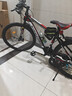 金武端自行车成人山地车公路赛车单车骑行变速超轻越野中学生初中青少年 顶配版-辐条轮-黑红色 26寸21速 实拍图