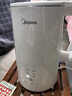 美的（Midea）电热水壶烧水壶家用养生自动断电冲奶一体恒温壶食品304不锈钢1500W速热1.5升大容量 SH15X301 实拍图