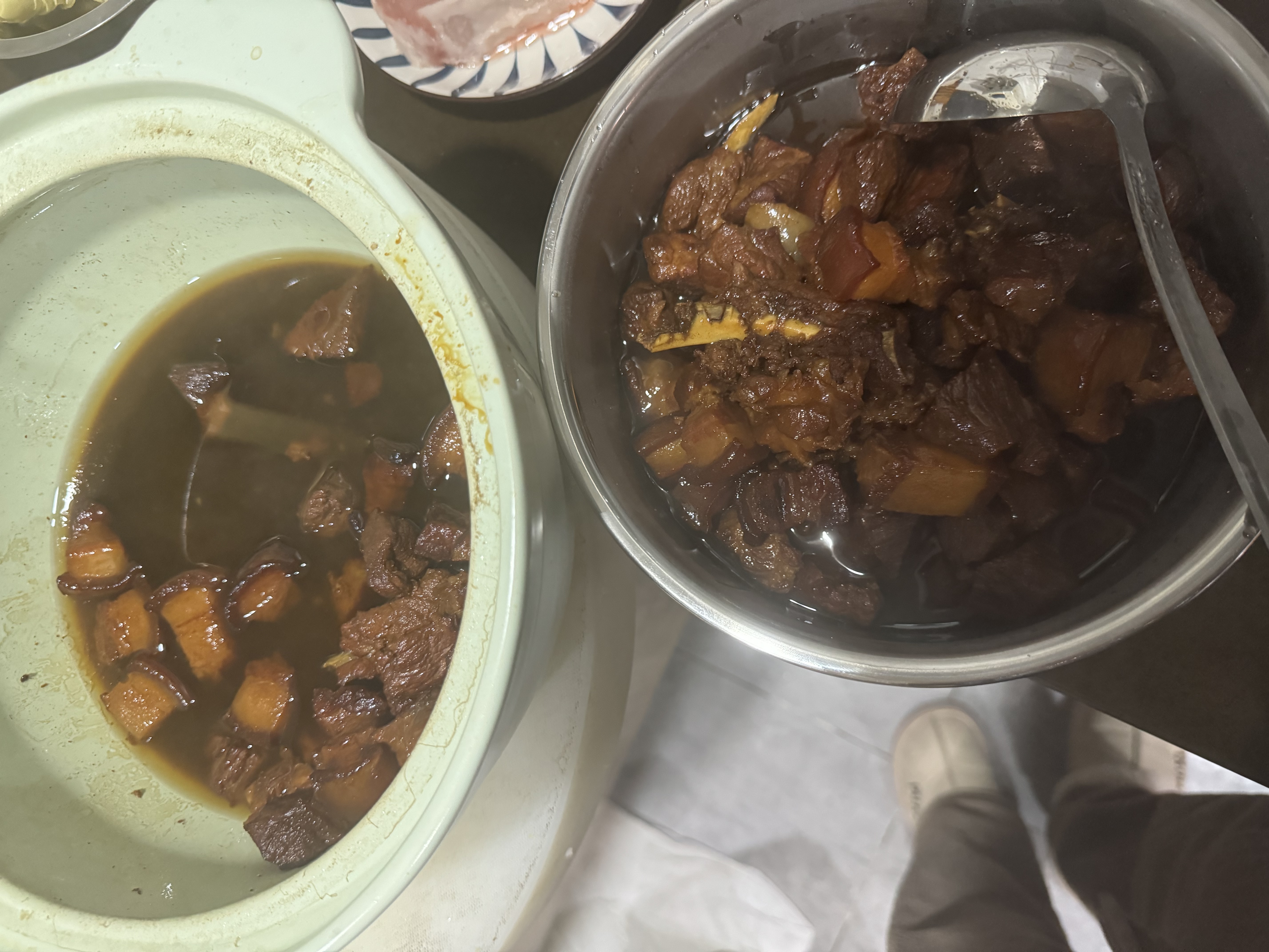 北鼎（Buydeem）电陶炉 电炖锅 电炖盅 煲汤锅炖汤锅 煮粥锅婴儿辅食锅电煮锅多功能陶瓷锅 陶瓷锅+电炖炉套装 实拍图