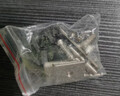 初克移门滑轮推拉门滑轨吊轮玻璃木门轨道吊轨 升级双轴8轮（2只装） 实拍图