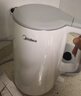 美的（Midea）电热水壶烧水壶家用养生自动断电冲奶一体恒温壶食品304不锈钢1500W速热1.5升大容量 SH15X301 实拍图