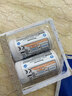 爱乐普（eneloop）充电电池5号五号转1号转换筒2节适用手电燃气灶BQ-BS1E/2BC 实拍图