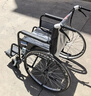 京巧铝合金轮椅老人专用出行便携式轮椅小型轻便折叠旅行代步车可自推 实拍图