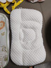 柯斯德尼（kidsneed）婴儿童枕套纯棉纱布双面可用宝宝枕头套6月至3岁 30cm*50cm*4cm 实拍图
