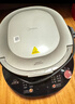 美的（Midea）电饼铛 电饼档 双面加热烙饼锅 早餐机 加大加深可拆三明治煎烤煎饼薄饼机0氟钛陶匀火烤盘JKC3086 实拍图