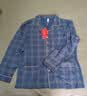 浪莎睡衣男纯棉春季新品长袖长裤套装2025年全棉休闲可外穿日系家居服 实拍图