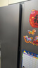 海尔（Haier）「家宴系列」539L对开门冰箱黑金净化一级能效风冷无霜大容量抗菌BCD-539WGHSSEDH9国家补贴 实拍图