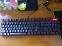 雷柏（Rapoo）V500PRO 有线背光机械键盘 104键全尺寸游戏电竞笔记本电脑多媒体办公吃鸡全键无冲键盘 黑轴 实拍图