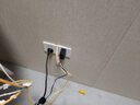 无线路由器千兆wifi6家用高速穿墙王大户型全屋wifi信号放大增强器5G双频中继器电竞漏油器 千兆AC1200黑色六天线【千兆5g双频丨赠网线】 实拍图