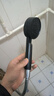 增压花洒喷头黑武士魔幻五档淋浴花晒头淋雨喷淋花酒超强单热水器 黑武士硬刺花洒1个 实拍图