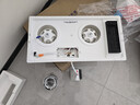 海尔风暖浴霸大功率双电机琴键开关多功能浴霸灯卫生间暖风机M4X 实拍图