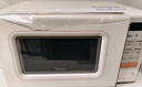 美的（Midea）小滋味系列微波炉变频家用奶油风百搭复古转盘式一级能效微波炉以旧换新20L（M2H2） 实拍图