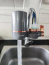 美的（Midea）净水器水龙头过滤器家用自来水滤水器直饮前置过滤器厨房卫生间通用除水垢除余氯双出水可清洗滤芯 一机七芯【五年免换芯】 实拍图