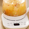 美的（Midea）养生壶 1.5L全自动煮茶壶 24h预约烧水壶 12小时智能恒温 11档控温电热水壶 YS15P202 实拍图