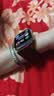 码仕【热销10万+】适用苹果手表表带秋apple watch磁吸硅胶ultra4/3/2/iwatch s12/11/10/9/8/7/SE女士 实拍图