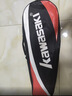 川崎（KAWASAKI）羽毛球拍超轻碳素耐打对拍KD-3红蓝（已穿线+6球+2手胶） 实拍图