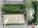 芷郁懒人种菜盆长方型窄边花盆阳台可视水位蔬菜自吸种植盆栽 绿色 实拍图