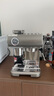 小熊（Bear）咖啡机 意式半自动家用机械舱咖啡机 萃取研磨一体机 现磨咖啡豆 KFJ-L15M8 实拍图