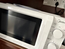 美的（Midea）变频家用微波炉  经典双旋钮 360°转盘加热  智能解冻 五档火力18L容量213B升级款（M13J） 实拍图