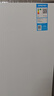 美的（Midea）186升二门冰箱白色租房小型家用电冰箱风冷无霜两门小冰箱租房不占地一级能效以旧换新MR-196W 实拍图