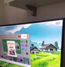 AOC 27英寸 120Hz IPS HDRMode HDMI 低蓝光不闪 可壁挂 三边微边 超薄节能办公电脑显示器 27B35H 实拍图