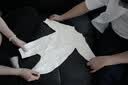 babylove婴儿连体衣春秋季初生儿宝宝和尚服新生儿衣服满月哈衣秋装 实拍图