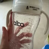 albo学饮杯宝宝嘬口杯广口儿童魔术水杯婴儿喝水喝奶唇控啜饮杯 BZ351 实拍图