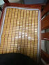 正帆夏季沙发凉席垫套麻将凉席垫防滑飘窗垫竹席夏天麻将席坐垫沙发罩 碳化窄边款【双牛筋+防滑底】 定制请联系客服 实拍图