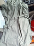 京东京造UPF400+防晒衣男女同款薄外套防紫外线户外皮肤衣防晒服 苍绿 2XL 实拍图
