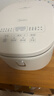美的（Midea）电饭煲3-4人电饭锅4L银钻内胆12大菜单顶置触控屏家用智能微压电饭煲MB-AFB4041RL 实拍图