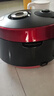 福库（CUCKOO）电压力锅高压可分离内盖麦饭石型内胆多功能饭锅预约智能语音电饭煲5L  4-5人 P1089FR 实拍图