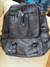 智纳背包男新款超大容量旅行包休闲帆布双肩包出差登山包电脑学生书包 黑色【60L带干湿分离】 双肩包 实拍图