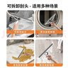 索邦魔术扫把家用多功能扫把水刮水神器卫生间浴室硅胶地刮扫帚T19 实拍图