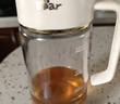 小熊（Bear）油壶 调料瓶抗菌玻璃油瓶酱油瓶600ml 自动开合不挂油CX-W0058 实拍图