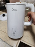 美的（Midea）电热水壶烧水壶家用养生自动断电冲奶一体恒温壶食品304不锈钢1500W速热1.5升大容量 SH15X301 实拍图