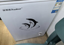荣事达（Royalstar）小冰柜家用小型冷冻保鲜迷你冷藏商用卧式冷柜单用储母乳柜节能省电 【一级节能 全国联保】单温 128L 实拍图