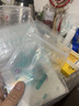 新贝 储奶袋小容量 一次性存奶袋可冷冻 加厚防漏100ml*60片装9108-3 实拍图