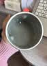 富得莱 新款迷你豆浆杯 智能全自动 便携免煮直饮 免过滤破壁机 家用小型1-2人 红色 米糊料理榨汁机 实拍图