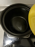 砂锅炖锅家用燃气耐高温陶瓷煲汤锅干烧不裂煤气灶煲仔饭汤煲沙锅 【适合4-8人】 4.5L 实拍图