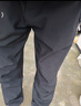 探拓（TECTOP）冲锋裤男加绒保暖防风软壳裤登山徒步裤 男款深灰 XL 实拍图