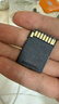 闪迪（SanDisk）256GB SD内存卡 4K V30 U3 C10 相机存储卡 读速200MB/s 写速140MB/s 微单/单反相机内存卡 实拍图