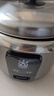 三角牌（Triangle）电饭煲不锈钢电饭锅2L家用1-2小型煮饭锅老式米饭锅304不锈钢内胆带蒸笼 TG-Z20X12Z 实拍图