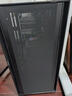 长城（Great Wall）冰霜X3黑色电脑机箱（MATX/360水冷位/磁吸翻门/细网孔金属面板/U3/9风扇位/五槽PCI/兼容5080） 实拍图