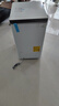 海尔（Haier）100L单温冰柜小型家用小冰柜减霜一级能效冷藏冷冻转换深冷冷柜小冰箱BC/BD-100GHW9D国家补贴 实拍图