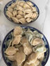 思念猪肉荠菜大馅水饺2kg约87只 速食饺子早餐速冻半成品 实拍图