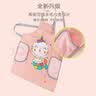 9i9宝宝围裙画画衣防脏防水儿童幼儿园罩衣吃饭反穿衣擦手四季A148 实拍图