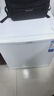 美的（Midea）45L单门小冰箱白色迷你租房宿舍办公室家用单温冷藏小型电冰箱美妆可用节能运行BC-45M 实拍图