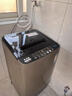 志高（CHIGO）全自动洗衣机 家用小型波轮 洗脱一体机大容量 公寓宿舍出租房 咖啡金 波轮 8.2kg 【蓝光洗护+风干洁桶+强电机】 实拍图