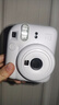 富士（FUJIFILM）mini 13自带美颜拍立得相机礼盒版含相纸迷你12/se/90/99胶片相机升级版国行正品【出游季】 奶霜白【漂浮记忆礼盒】 套餐二【标配礼盒共20张相纸+升级版礼包】 实拍图