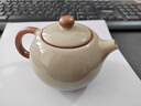 黄汝窑茶壶陶瓷单壶功夫茶具一人用西施壶泡茶家用送礼 黄汝【西施壶】限量亏本 实拍图